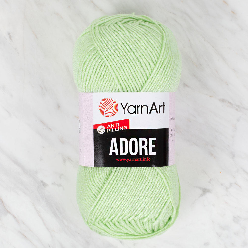Yarnart Adore Anti Pilling Açık Yeşil El Örgü İpi - 359